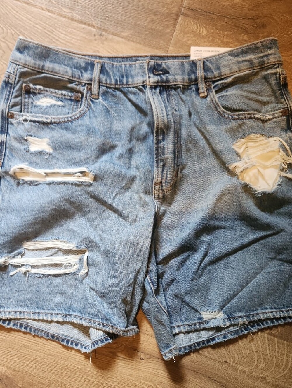 American Eagle Outfitters Light Blue Boyfriend Jeans